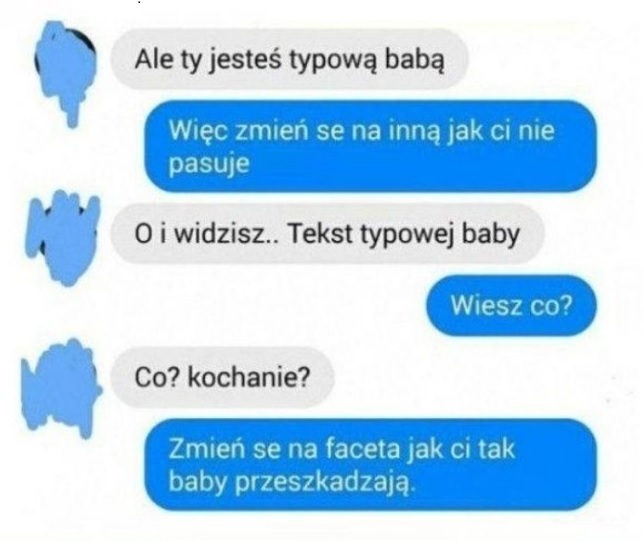 Typowa baba :D