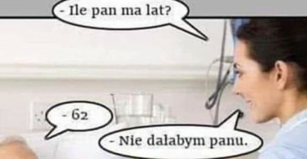 Pytanie o wiek :D