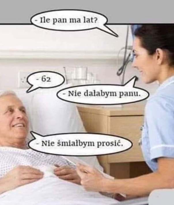 Pytanie o wiek :D