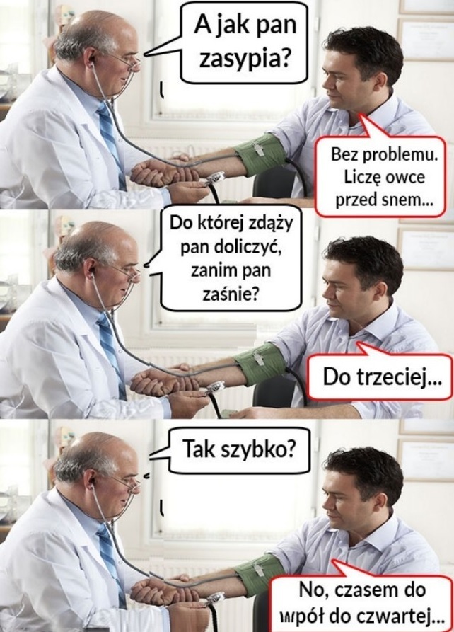 Liczenie owiec przed snem 