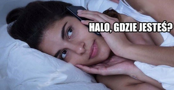 Bezczelna dziewczyna! :D