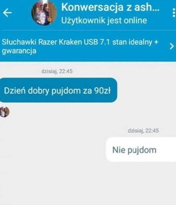 Krótka rozmowa :D