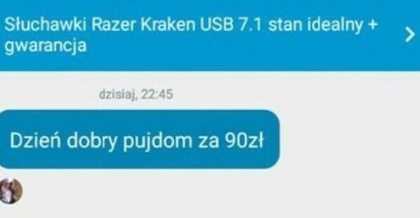 Krótka rozmowa :D