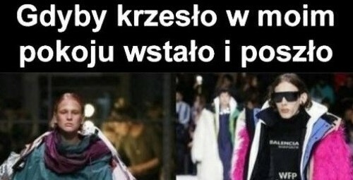 Chodzące krzesło :D