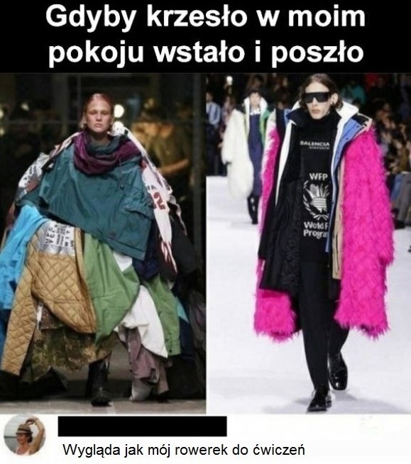 Chodzące krzesło :D