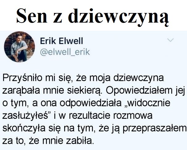 Gdy śni ci się dziewczyna 