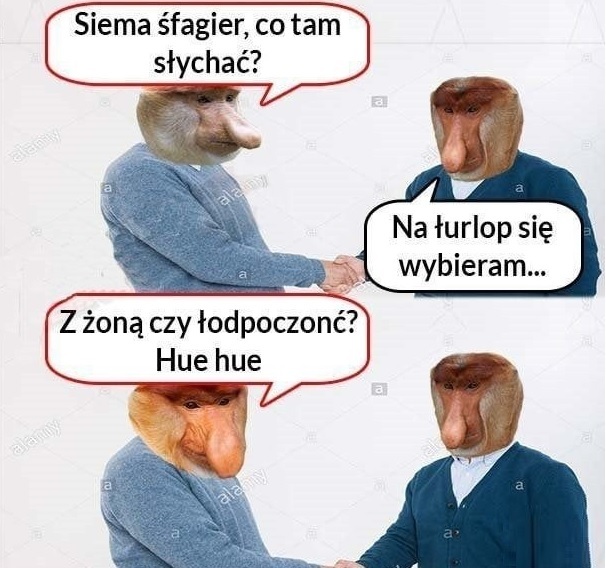 Urlop Janusza :D
