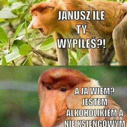 Ile wypił Janusz? :D