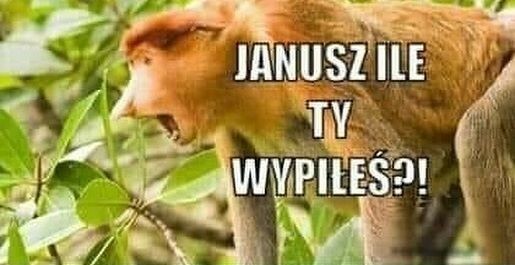 Ile wypił Janusz? :D