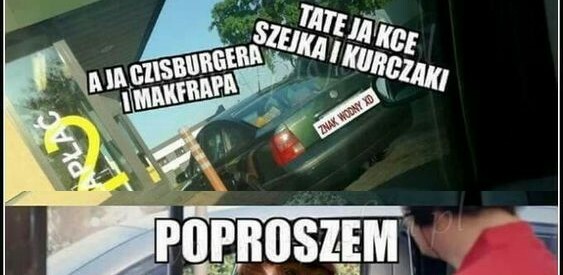 Janusz w maku :D