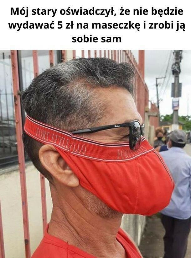 Maseczki DIY