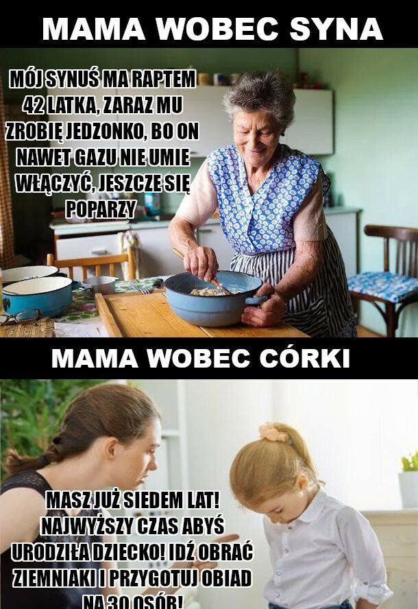 Matki i dzieci :D 