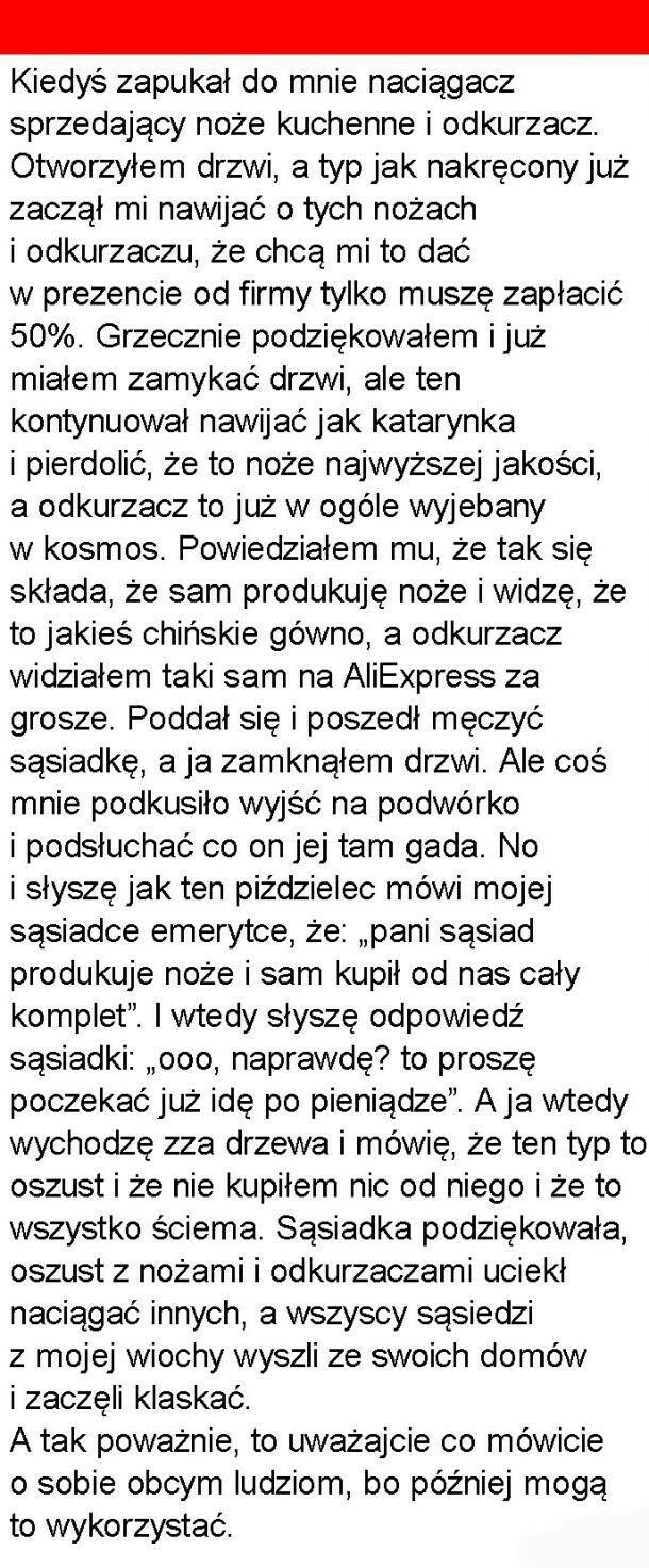 Naciągacz w akcji :D