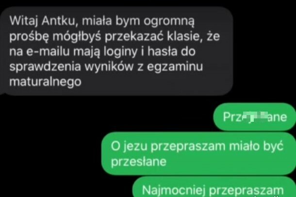 Nieciekawa sytuacja