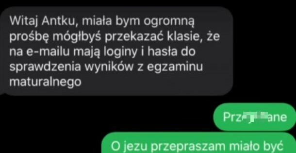 Nieciekawa sytuacja