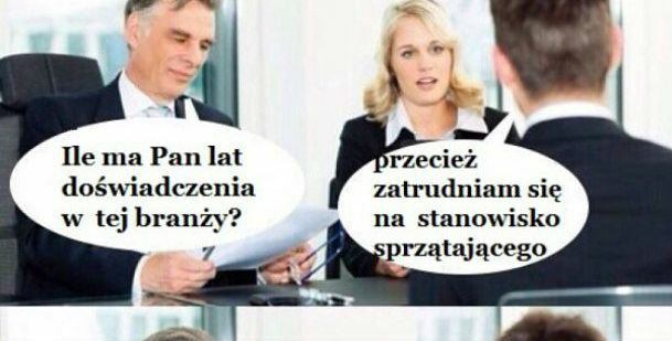 Rozmowa kwalifikacyjna 