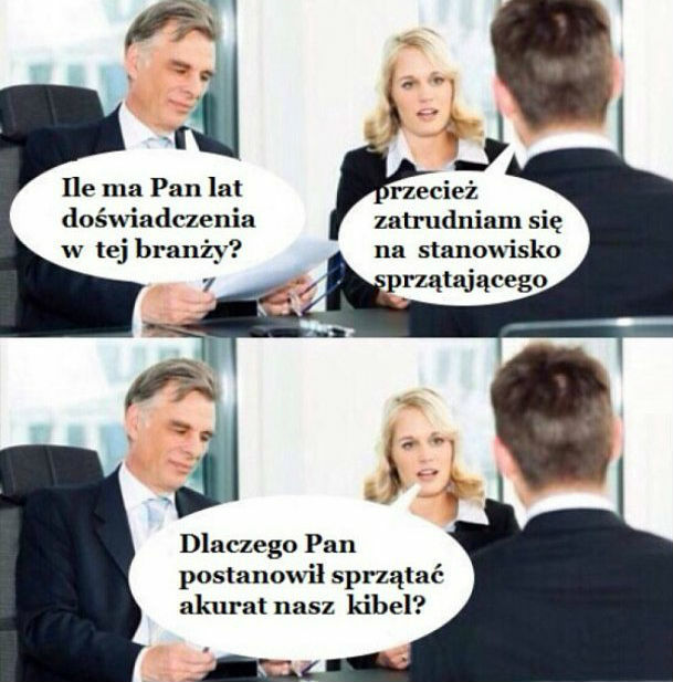 Rozmowa kwalifikacyjna 