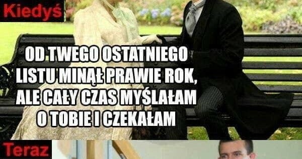 Samotność kiedyś i dziś