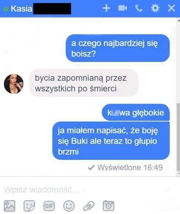 Największy strach