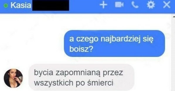 Największy strach