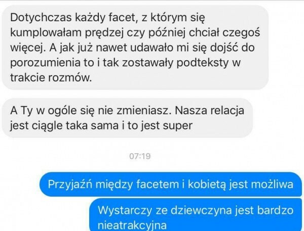 Sposób na przyjaźń damsko-męską