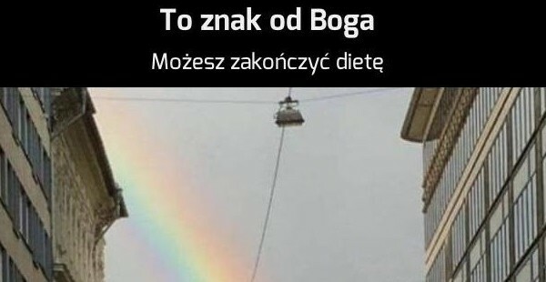 Znak od Boga :D