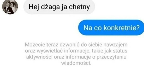 Chętny... :D