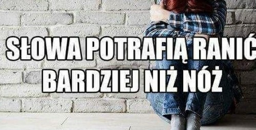 Okrutne słowa!