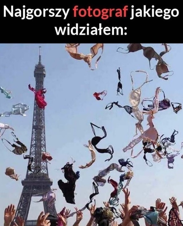 Najgorszy fotograf :D