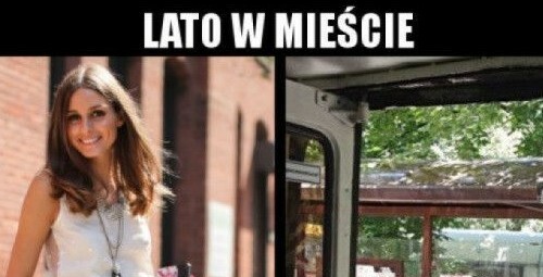 Lato w mieście - oczekiwania vs rzeczywistość