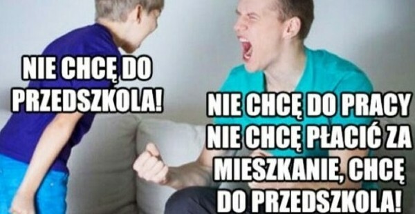 Dzieciństwo vs dorosłe życie