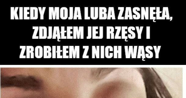 Stylowe wąsy :D