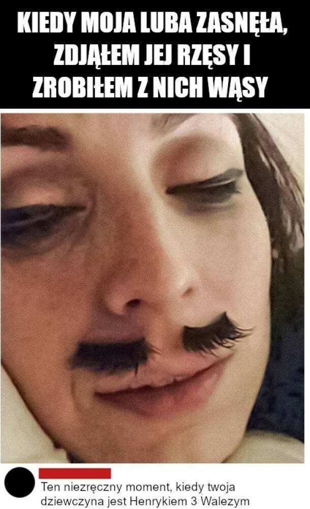 Stylowe wąsy :D
