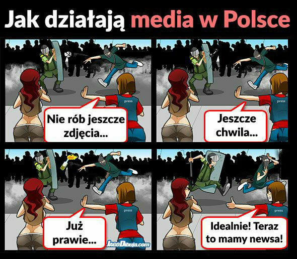 Tak działają media?