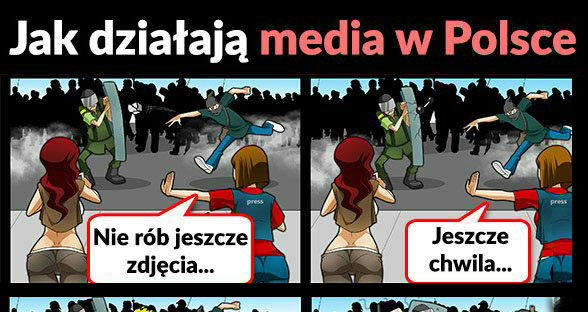 Tak działają media?