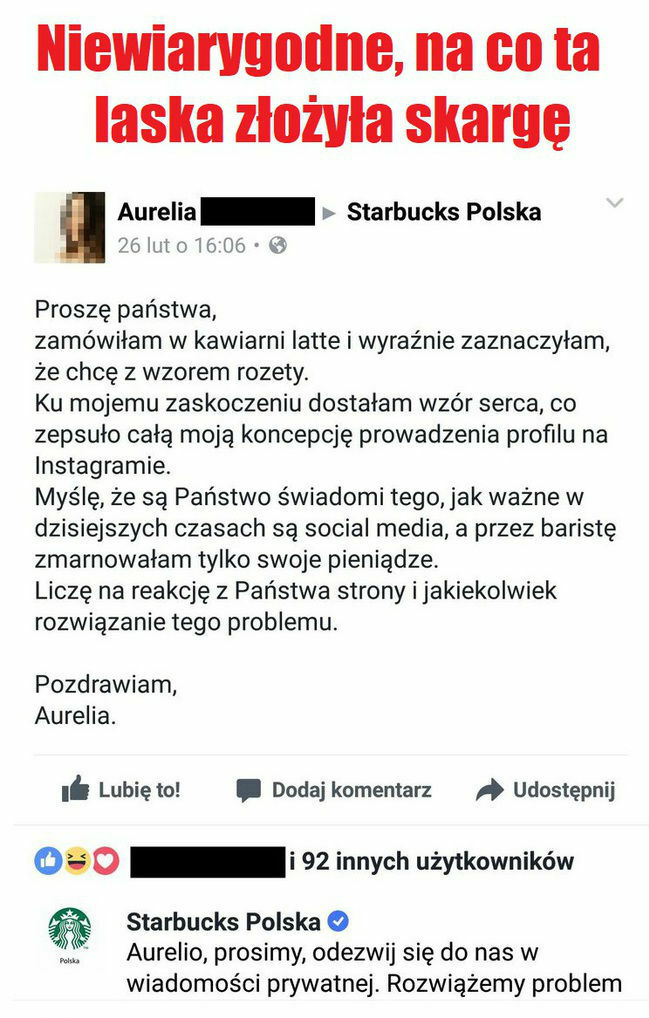 Trochę ją poniosło :D