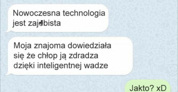 Nowoczesna waga :D 