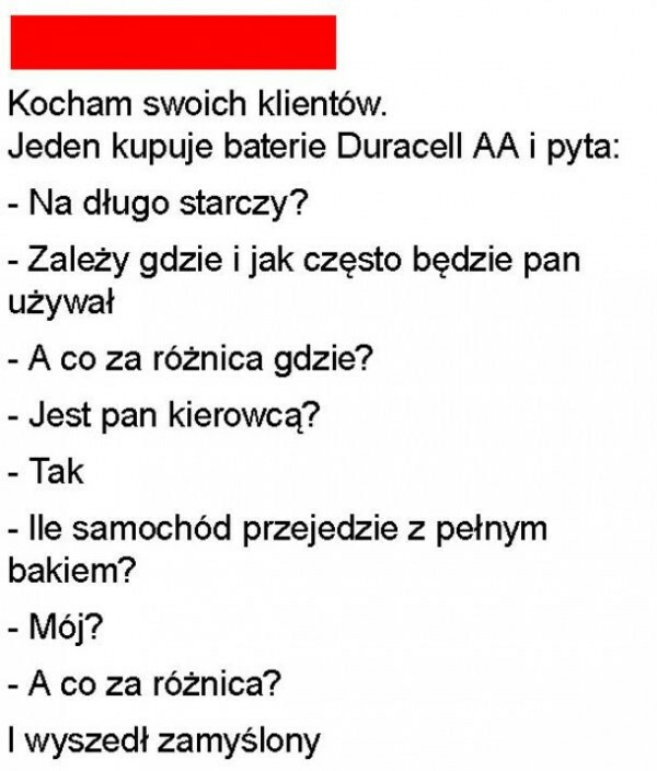 Uwielbiam swoich klientów :D