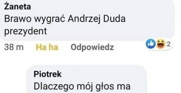 Rozmowa wyborców :D