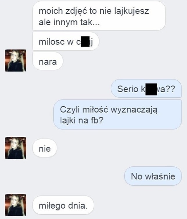 Nie ma lajków, nie ma miłości :D
