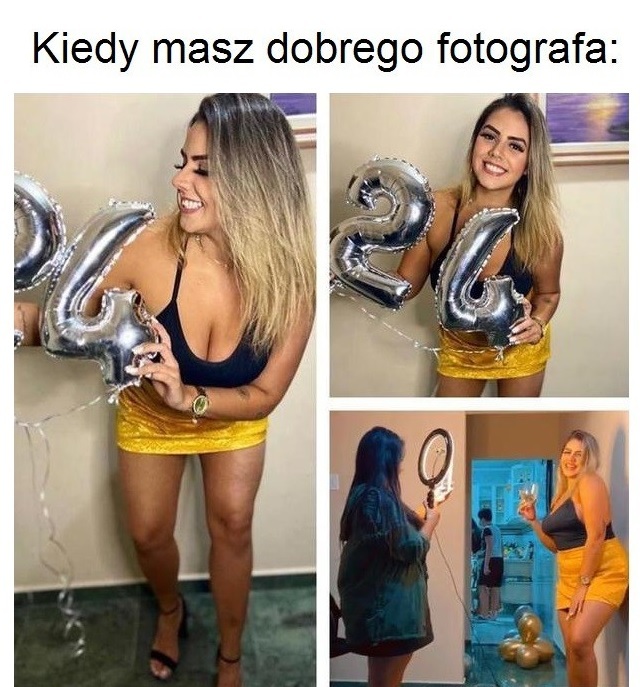 Świetny fotograf :D