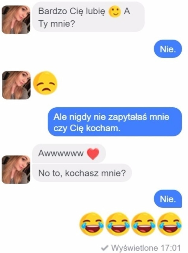 Uczucia do dziewczyny :D