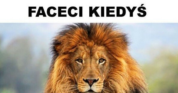 Faceci kiedyś vs faceci teraz :D