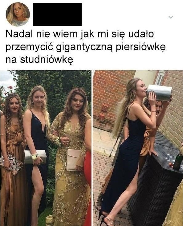 Jak przemycić alkohol na studniówkę :D