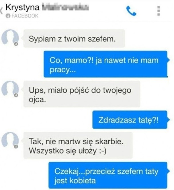Zdrada z szefem :D