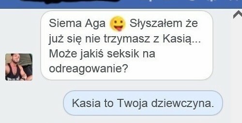 Bezczelny facet