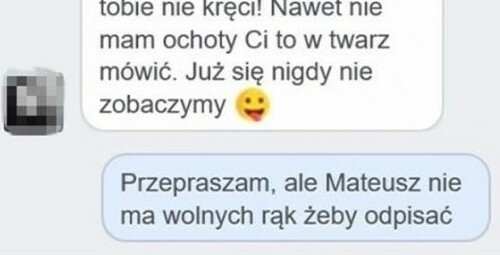 Zerwanie przez FB :D