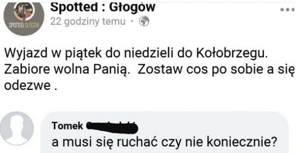Interesujące ogłoszenie :D