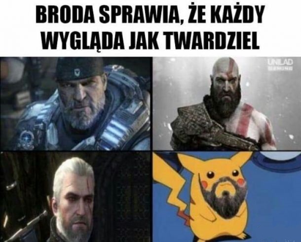Twardziele z brodą :D