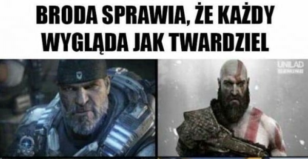 Twardziele z brodą :D